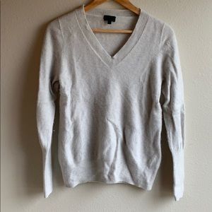 JCrew Cashmere v-neck sweater
